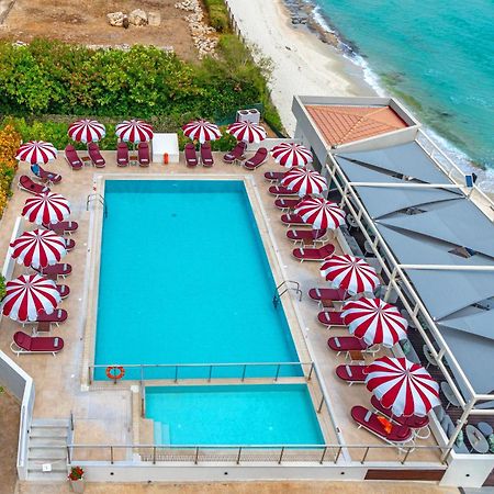 Ammon Zeus Luxury Beach Hotel Kallithea  Bagian luar foto