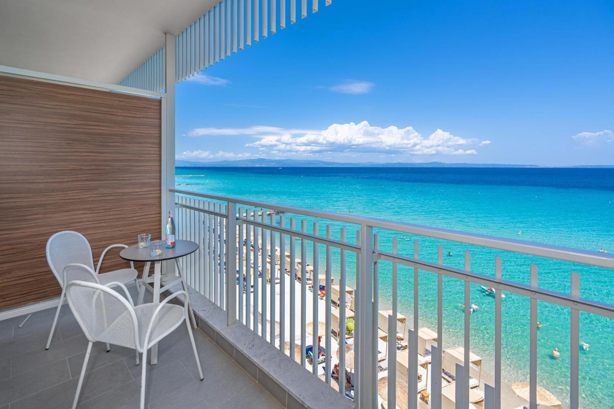 Ammon Zeus Luxury Beach Hotel Kallithea  Bagian luar foto