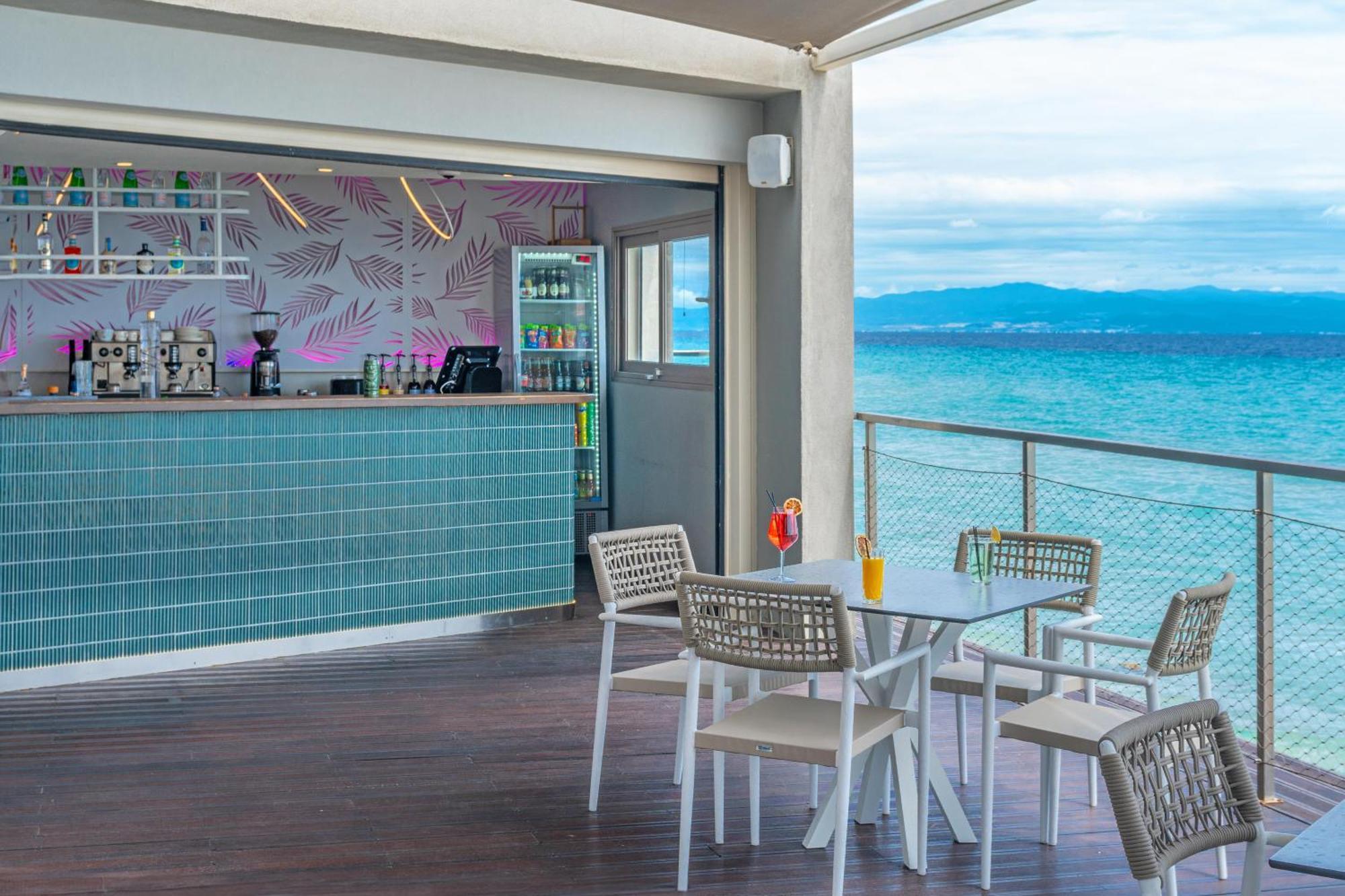 Ammon Zeus Luxury Beach Hotel Kallithea  Bagian luar foto