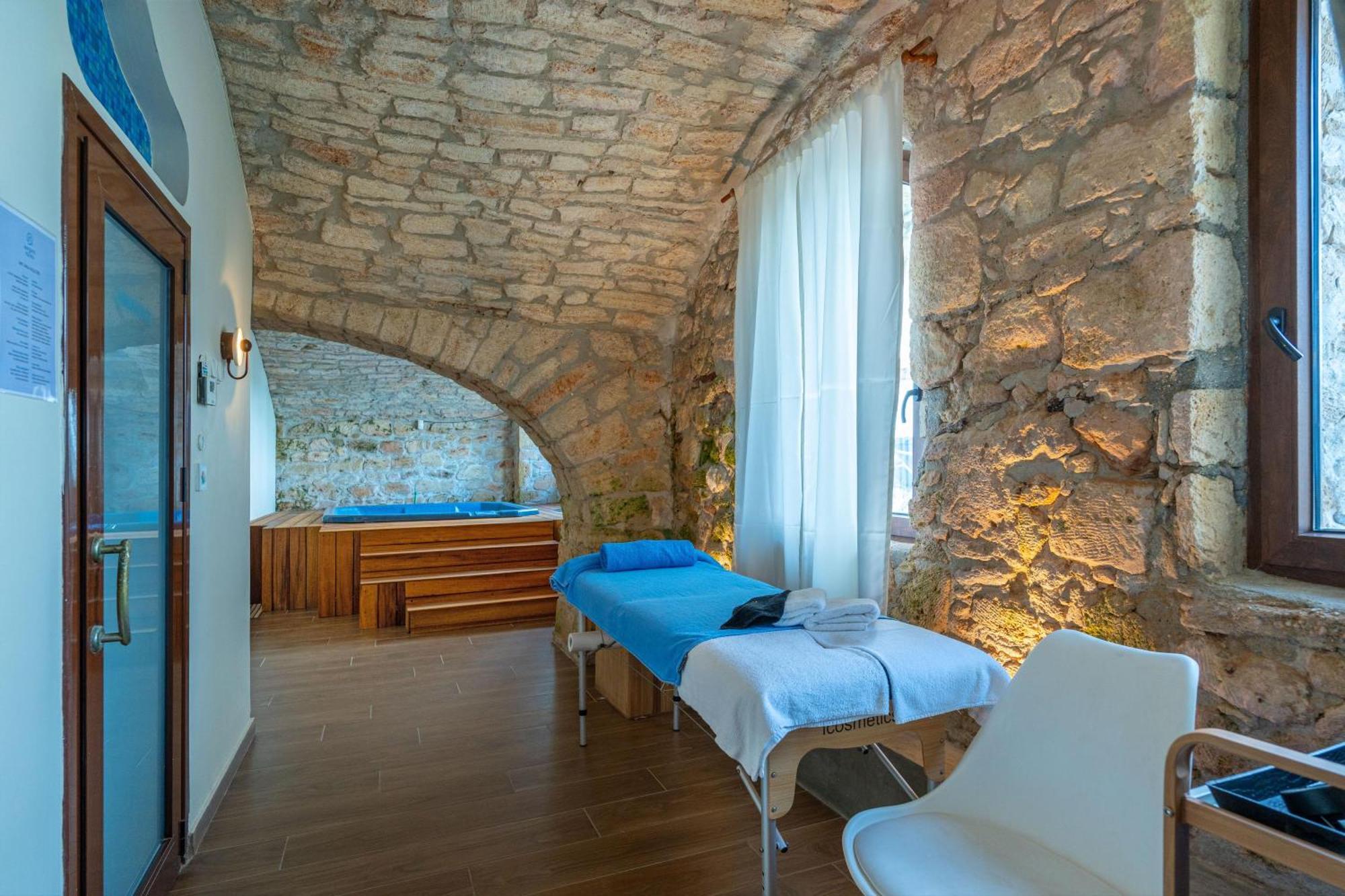Ammon Zeus Luxury Beach Hotel Kallithea  Bagian luar foto