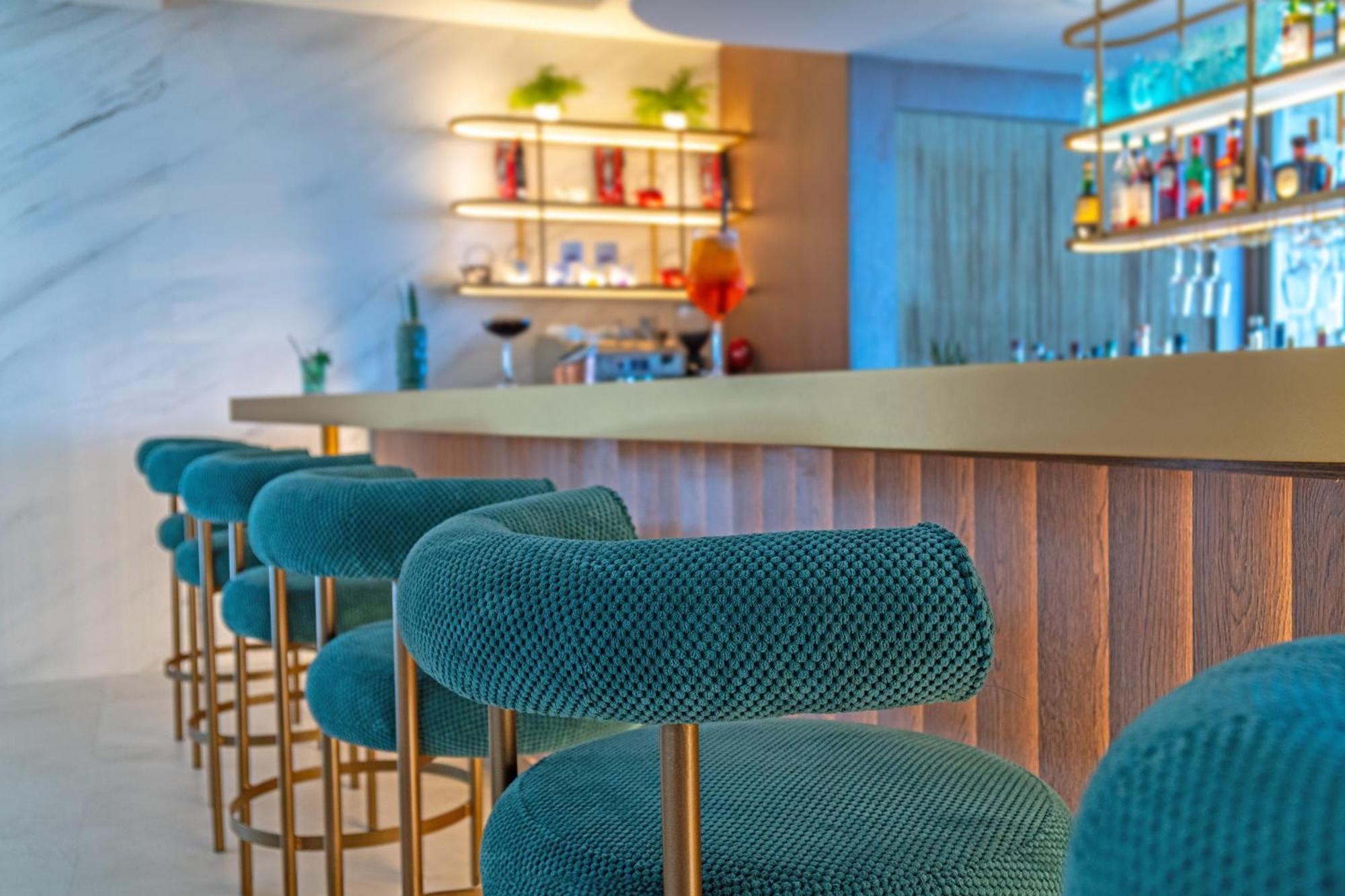 Ammon Zeus Luxury Beach Hotel Kallithea  Bagian luar foto