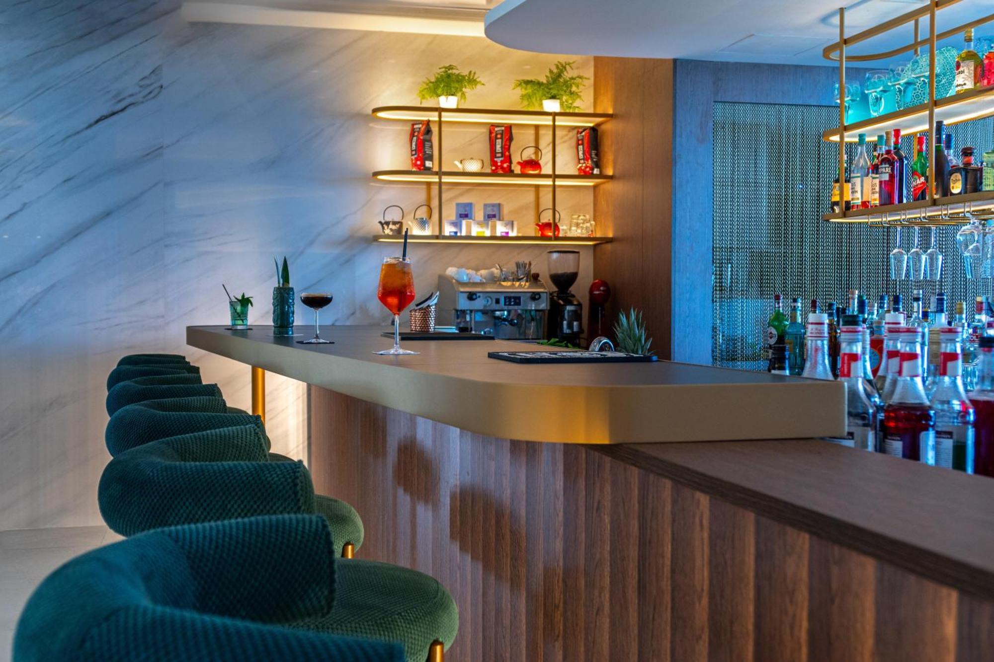 Ammon Zeus Luxury Beach Hotel Kallithea  Bagian luar foto