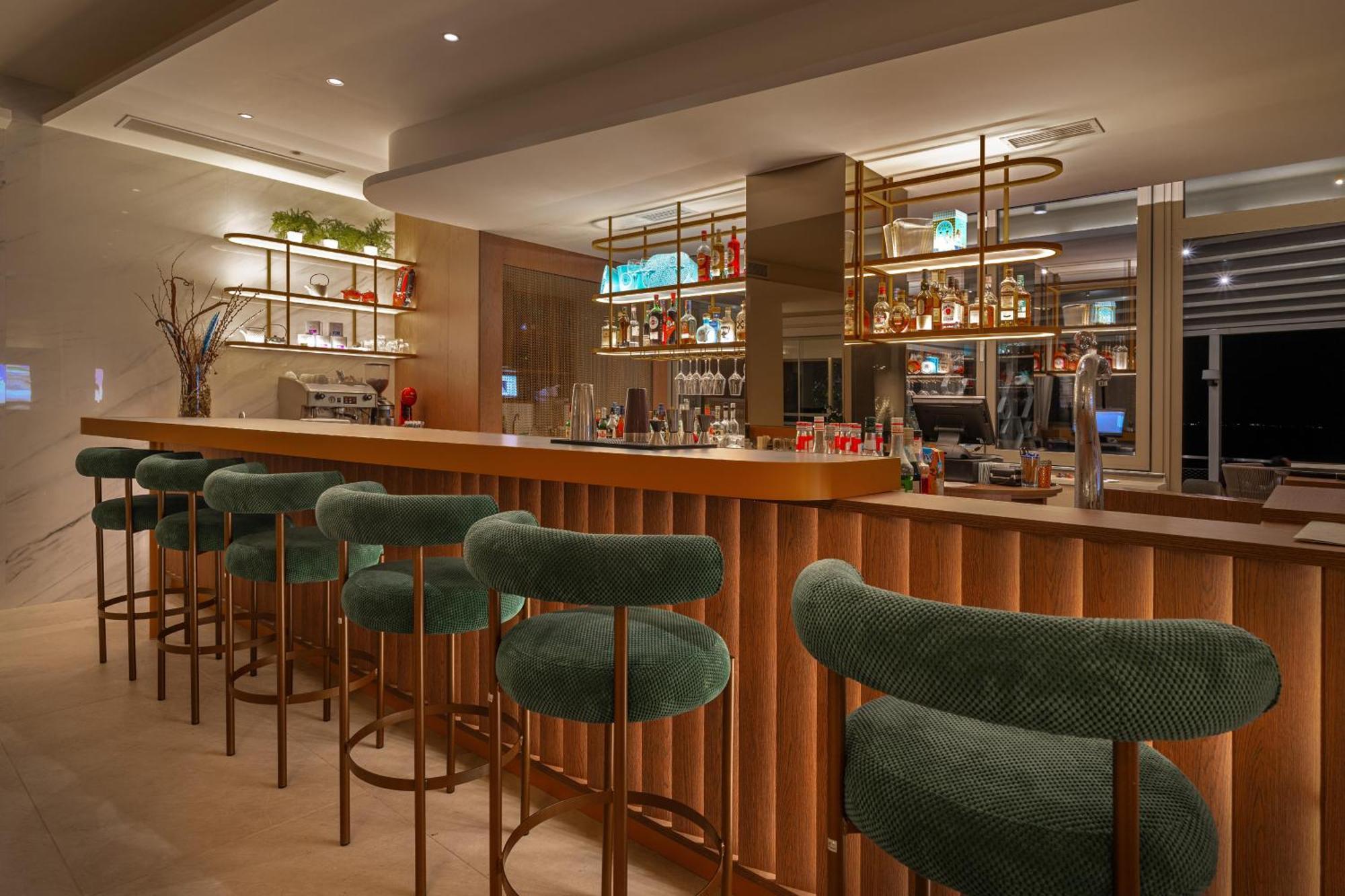 Ammon Zeus Luxury Beach Hotel Kallithea  Bagian luar foto