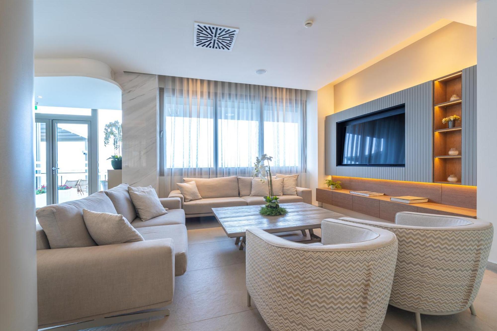 Ammon Zeus Luxury Beach Hotel Kallithea  Bagian luar foto