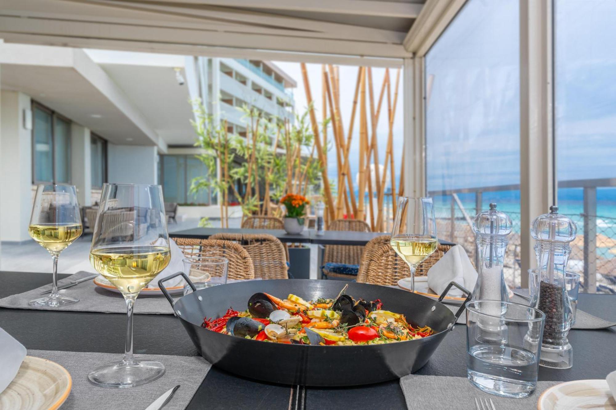 Ammon Zeus Luxury Beach Hotel Kallithea  Bagian luar foto