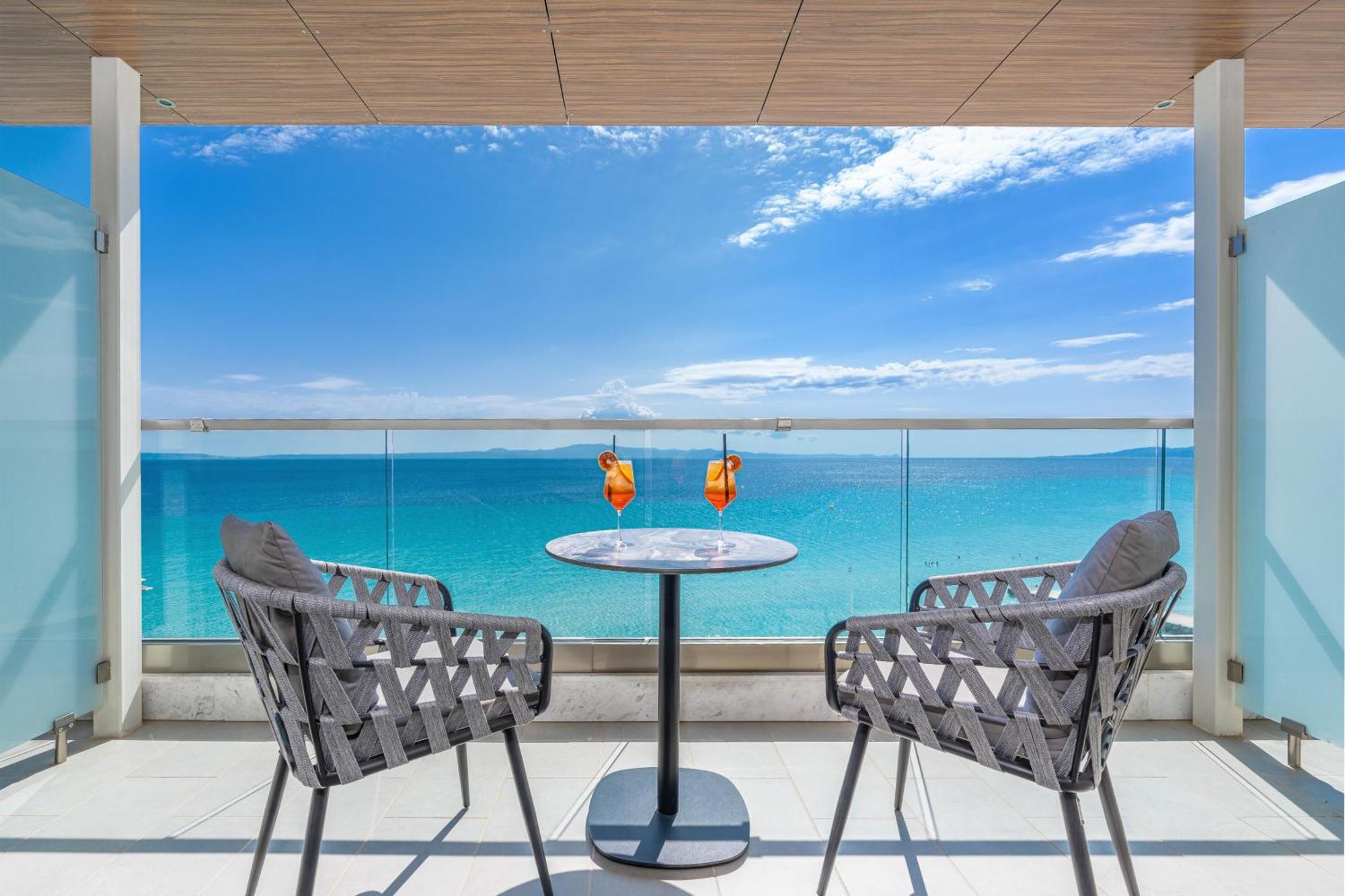 Ammon Zeus Luxury Beach Hotel Kallithea  Bagian luar foto