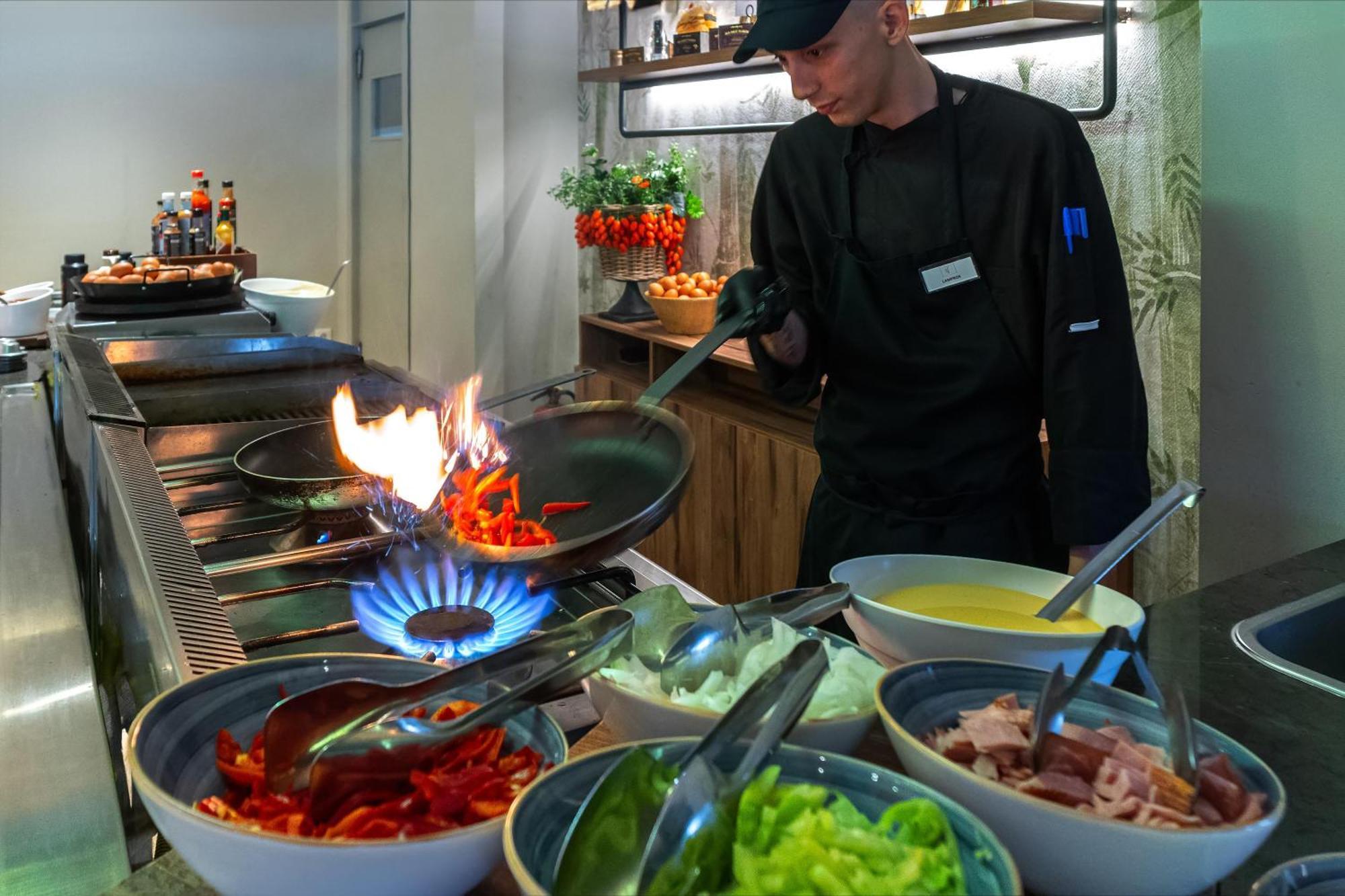 Ammon Zeus Luxury Beach Hotel Kallithea  Bagian luar foto