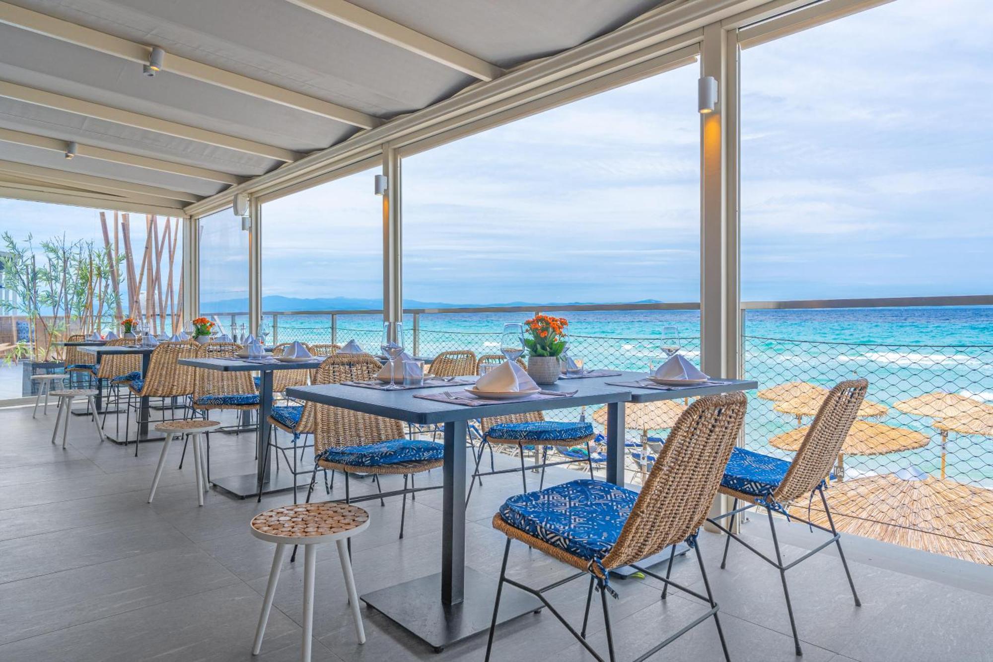 Ammon Zeus Luxury Beach Hotel Kallithea  Bagian luar foto