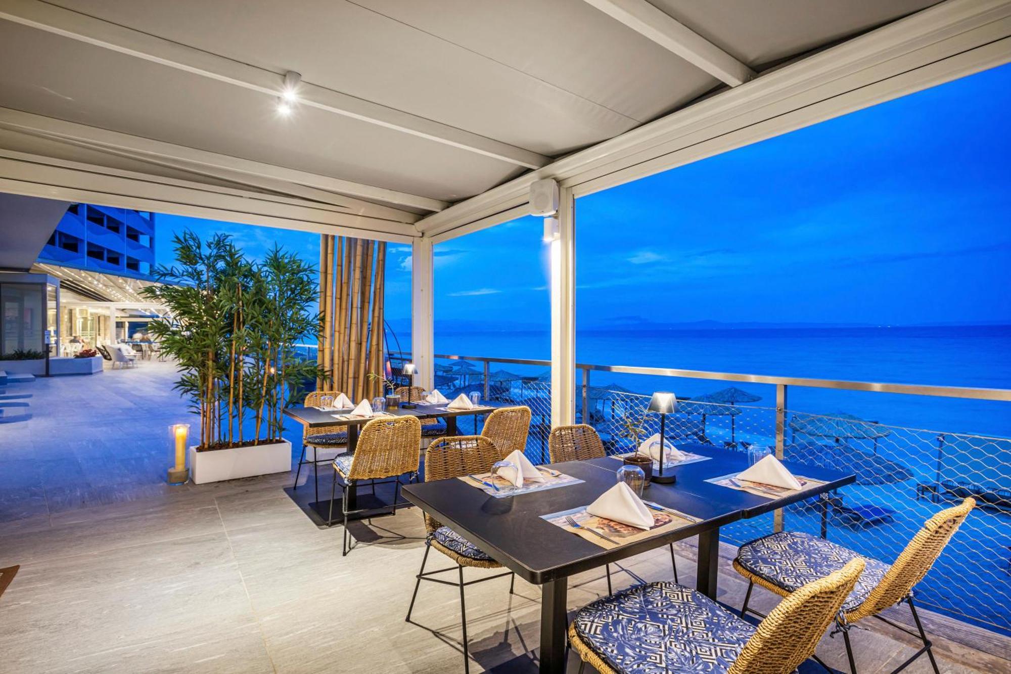 Ammon Zeus Luxury Beach Hotel Kallithea  Bagian luar foto