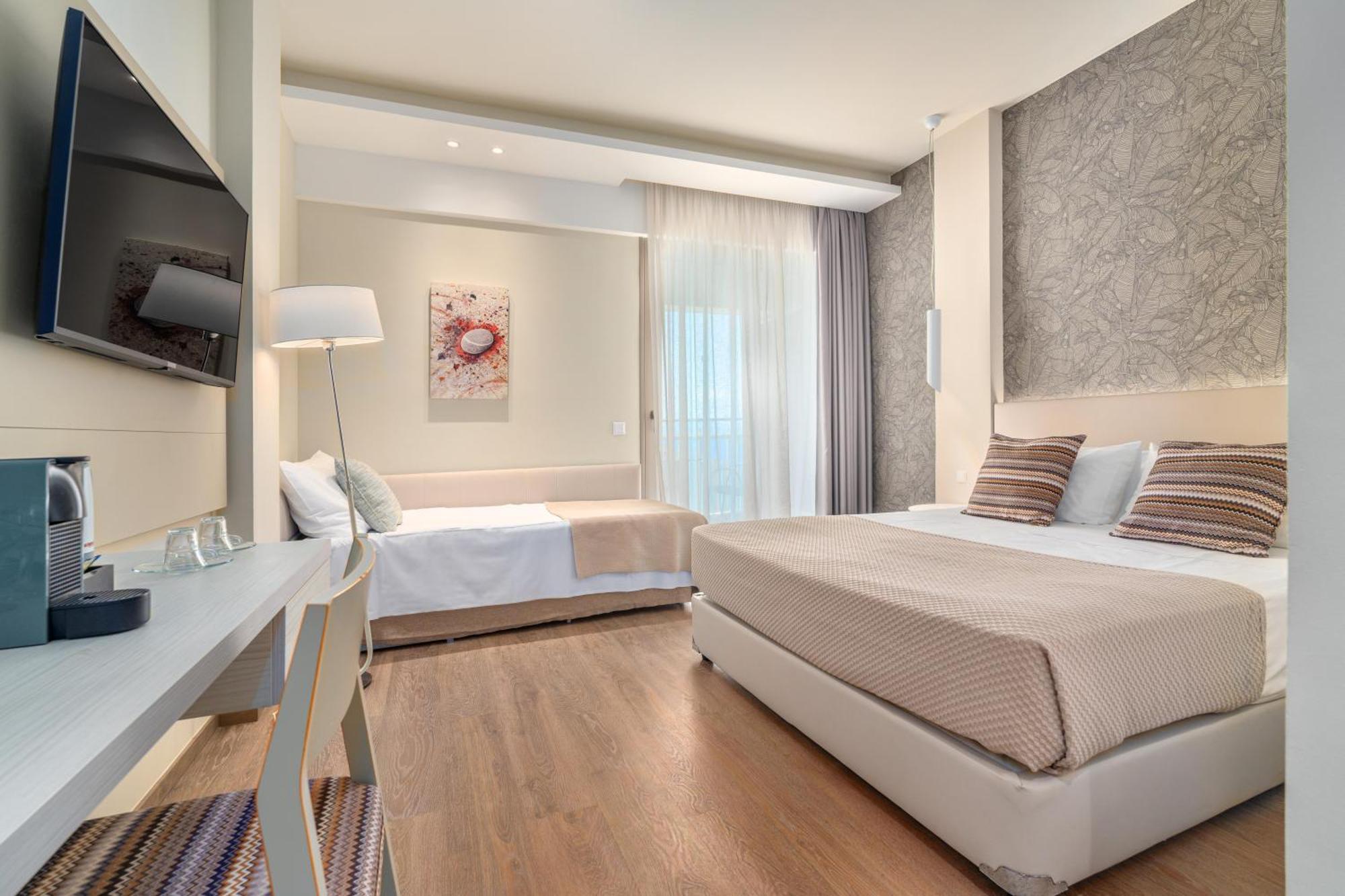 Ammon Zeus Luxury Beach Hotel Kallithea  Bagian luar foto