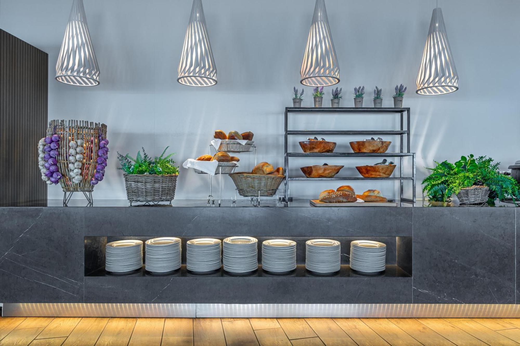 Ammon Zeus Luxury Beach Hotel Kallithea  Bagian luar foto