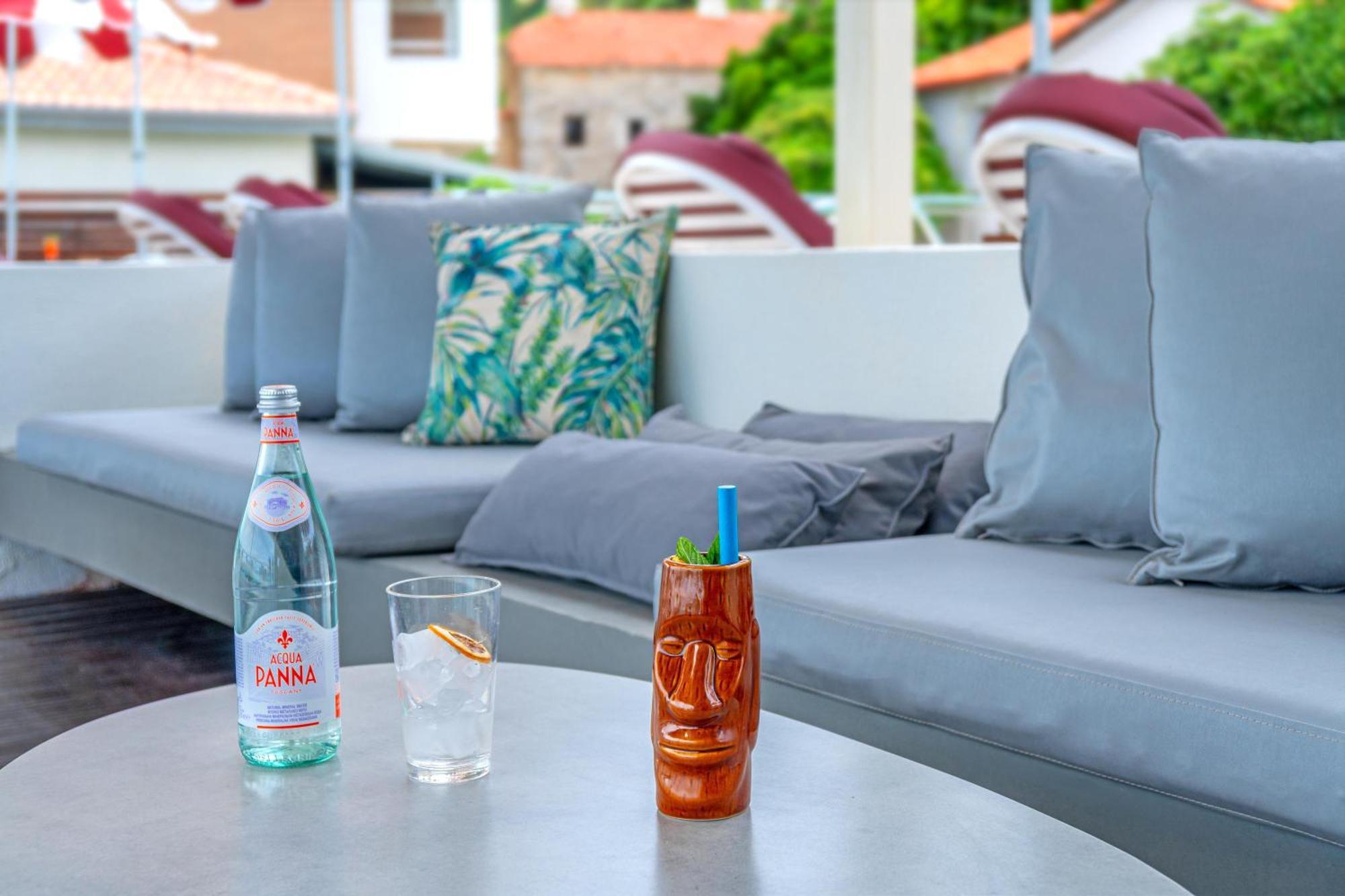 Ammon Zeus Luxury Beach Hotel Kallithea  Bagian luar foto