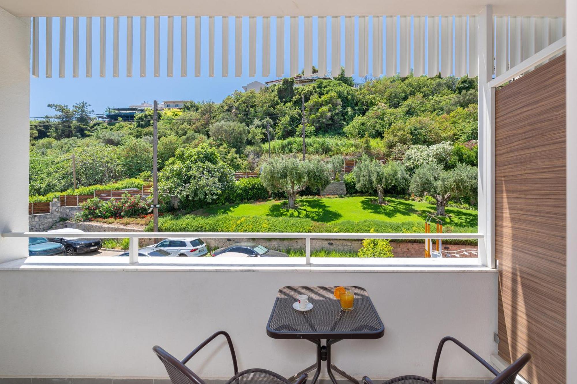 Ammon Zeus Luxury Beach Hotel Kallithea  Bagian luar foto