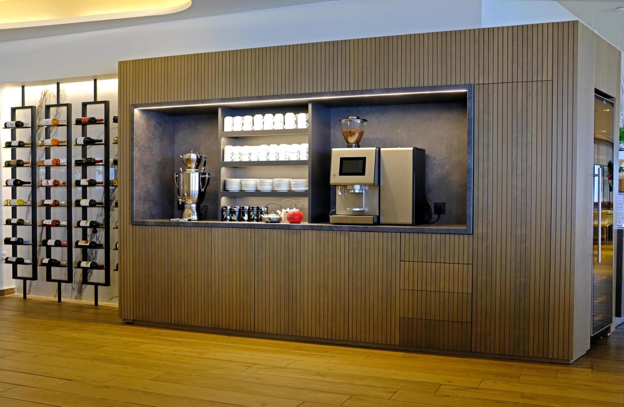 Ammon Zeus Luxury Beach Hotel Kallithea  Bagian luar foto