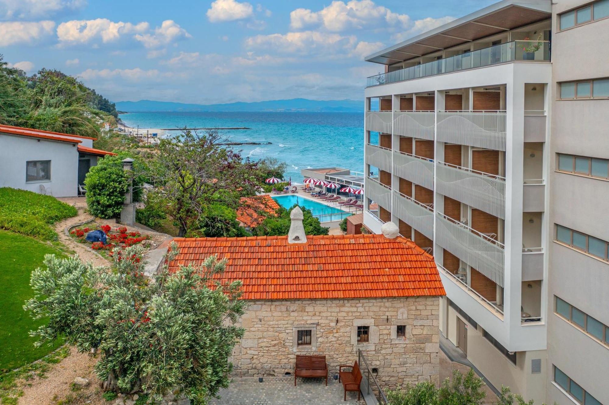 Ammon Zeus Luxury Beach Hotel Kallithea  Bagian luar foto