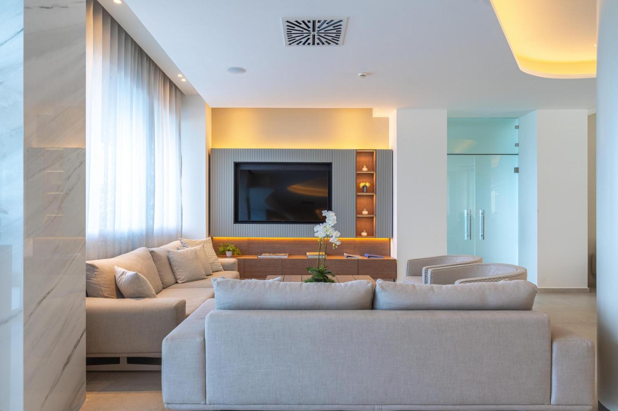Ammon Zeus Luxury Beach Hotel Kallithea  Bagian luar foto