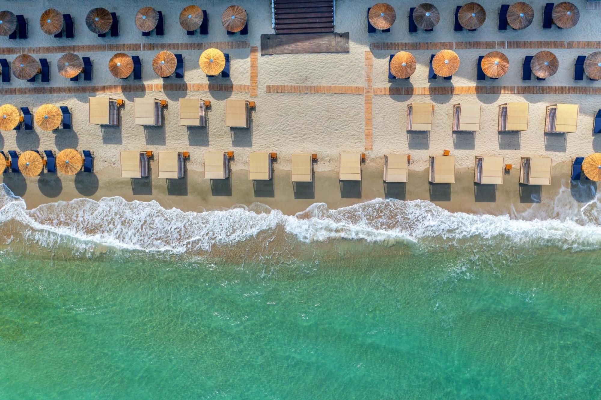Ammon Zeus Luxury Beach Hotel Kallithea  Bagian luar foto