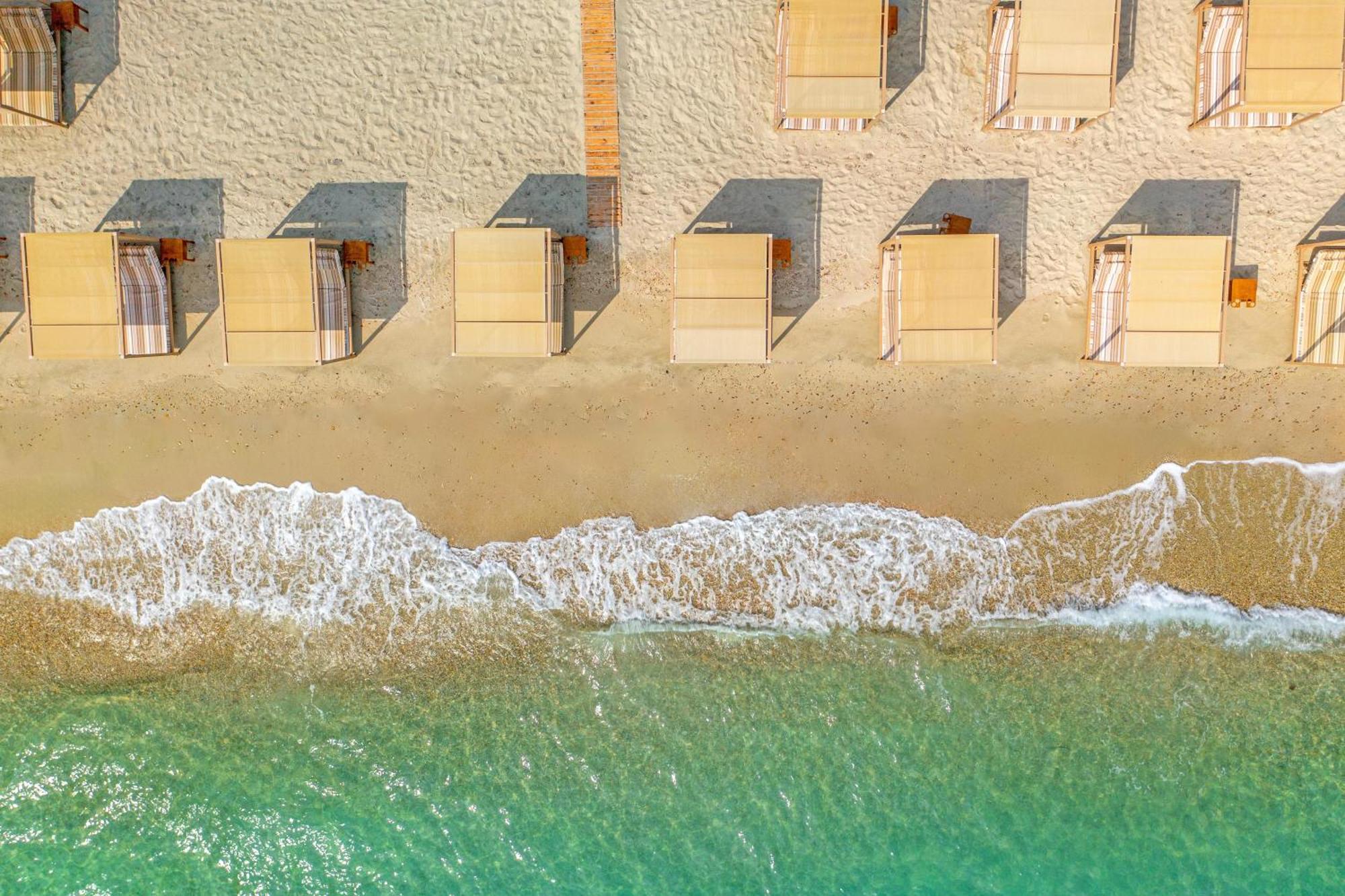 Ammon Zeus Luxury Beach Hotel Kallithea  Bagian luar foto